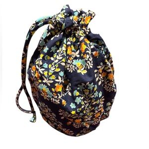 Vera Bradley ditty bag Retired pattern Chandelier Floral